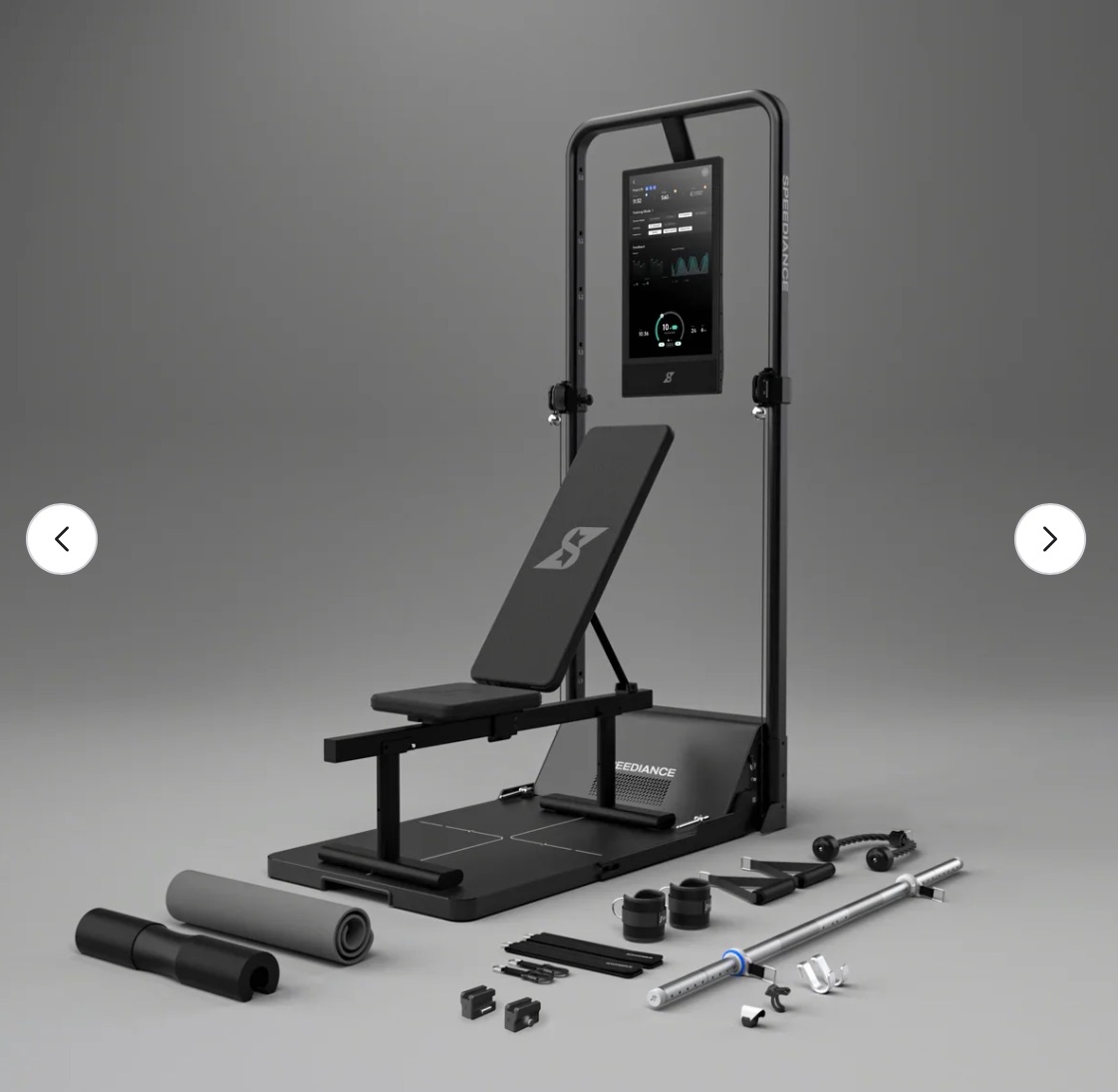 Smart gym